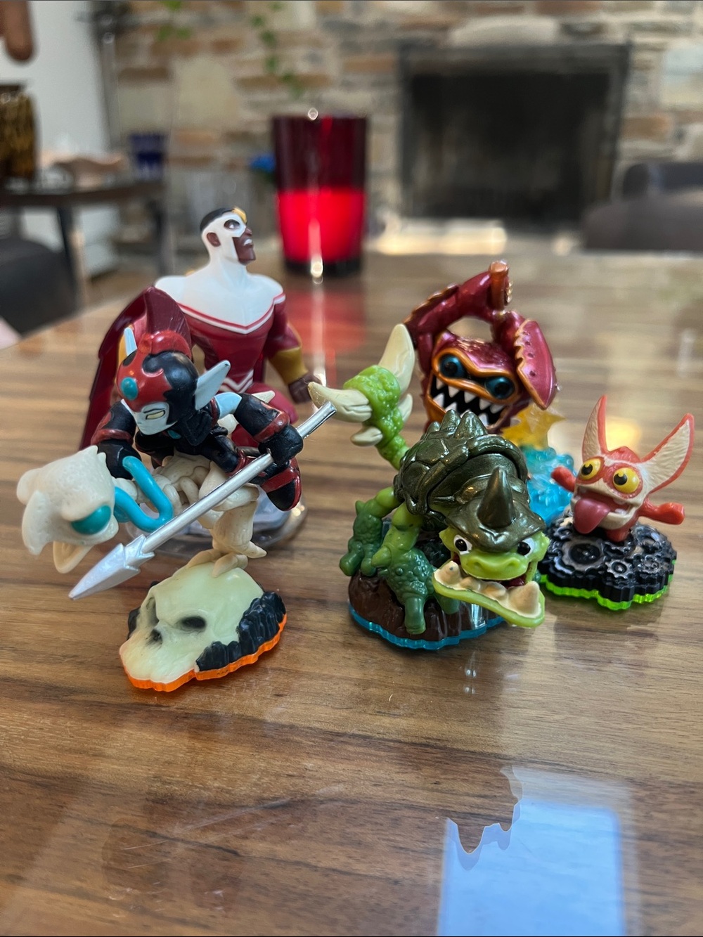Wii U Skylanders Figure Lot